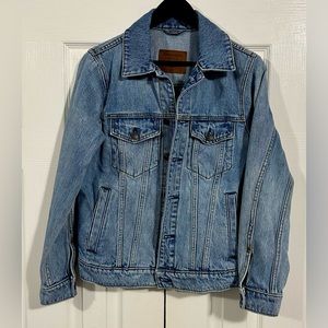 Abercrombie & Fitch Mens XS Jean Jacket EUC